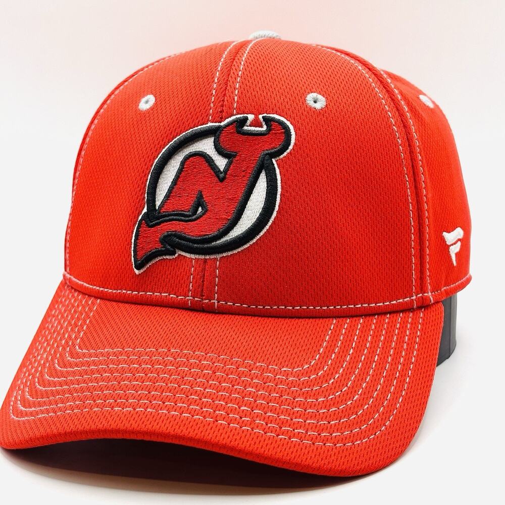 New Jersey Devils Hat Michael Kapla #32 Autographed Signed Fanatics NHL Cap